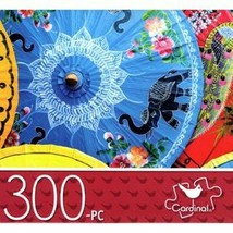 Paper Parasols - 300 Piece Jigsaw Puzzle - p014 - £10.08 GBP