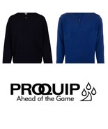 Proquip Uomo Merino Foderato 1/4 Zip Idrorepellente Golf Felpa Pullover.... - $142.08 CAD