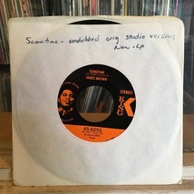 Exc 45 Rpm~James Brown~Sometime~Let A Man Come In And Do The Popcorn - £6.24 GBP