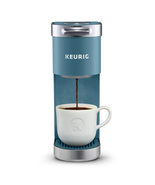 K-Mini plus Single Serve K-Cup Pod Coffee Maker, Evening Teal - £82.49 GBP