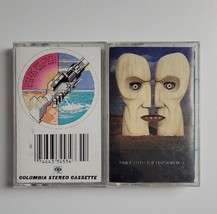 2 Cassette Tape Lot PINK FLOYD Wish You Were Here The Division Bell - $33.66