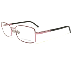 Ralph Lauren Eyeglasses Frames RL5031 9069 Rose Gold Pink Black 51-16-135 - £52.14 GBP