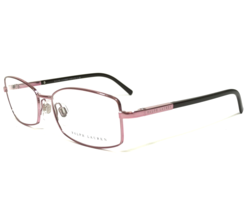 Ralph Lauren Eyeglasses Frames RL5031 9069 Rose Gold Pink Black 51-16-135 - $65.23