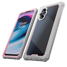 Slim Case For Oneplus Nord N20 5G Cover Hybrid Screen Protector Heavy Duty Pink - £25.57 GBP