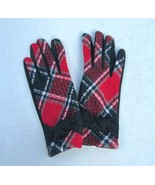 Winter Womens Warm Classic Plaid Woven Tech Touch Gloves Soft HIGH QUALI... - £7.56 GBP