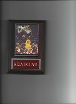 KELVIN CATO PLAQUE IOWA STATE CYCLONES BASKETBALL NCAA - £1.55 GBP