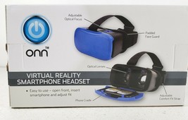 ONN VR Virtual Reality Smartphone Headset -Blue - BRAND NEW - £12.84 GBP