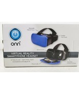 ONN VR Virtual Reality Smartphone Headset -Blue - BRAND NEW - $21.93 CAD