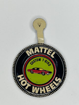Original Hot Wheels Redline Era Custom T-Bird Collectors Button - $12.30