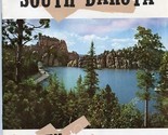 Vacation in Scenic South Dakota Black Hills and Badlands Region 1950&#39;s B... - $13.86