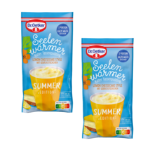 Dr. Oetker SOUL WARMER Pudding LEMON CHEESECAKE -SUMMER Edition- 2pc. FR... - $9.36