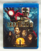 Marvel Studios Iron Man 2 BLU-RAY Movie Disc 2010 - £11.68 GBP