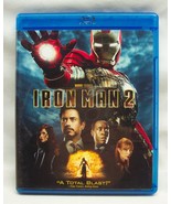 Marvel Studios IRON MAN 2 BLU-RAY Movie Disc 2010 - £11.68 GBP
