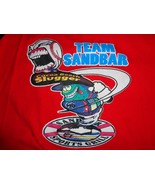 Vintage Champion Team Sandbar Grill SLUGGER Baseball Raglan Jersey Shirt... - £22.19 GBP