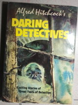 Alfred Hitchcock&#39;s Daring Detectives (1969) Random House Hardcover - £19.77 GBP