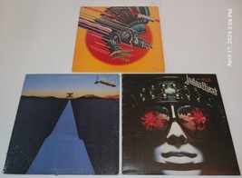 Judas Priest Vinyl Lot Hell Bent Screaming Vengeance Point Entry Used Records - £39.56 GBP