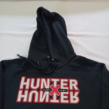 Hunter X Hunter Men's Black Cotton Blend Graphic Hoodie Anime Sweatshirt Size S image 6