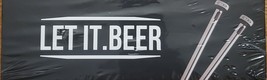 Let It Beer 2 Stainless Steel Long Neck Beer Chillers New Sealed Box - $293.73 MXN