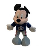 Mickey Mouse NFL New England Patriots Plush Toy 16” With Tag - $14.71