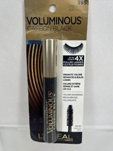 395 Carbon Black L&#39;Oreal Voluminous Original Mascara WATERPROOF 0.28 oz - £4.91 GBP