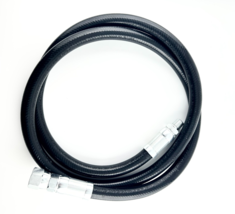 3/8&quot; Female 45° SAE Flare 1/4&quot; NPT Crimped Propane Hose Assembly Liquid ... - $37.52+