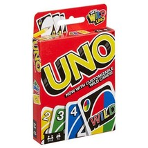 Uno Classic Card Game Customizable Wild Cards - 2 or More Players Ages 7... - £11.94 GBP