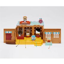 Welcome to Bread Barber Shop Talking and Singing Doll House Korean Figure Toy image 4