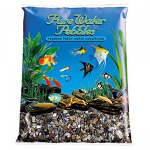 Pure Water Pebbles Aquarium Gravel - River Jack - £101.91 GBP