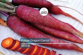 Purple Dragon Carrot Seeds | Heirloom Non-GMO | Spicy-Sweet Flavor | Ric... - $4.99+