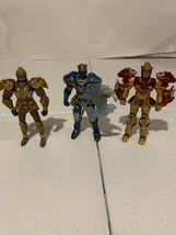 Mystic Knights Of Tir Na Nog Action Figure Lot Of 3 Bandi 1999 Read Description - $18.65