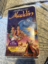 Aladdin (Disney VHS, 1993) Black Diamond Sealed - £13.58 GBP