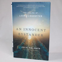 SIGNED An Innocent Bystander Hardcover Book With DJ By Julie Salamon 2019 Copy - £25.77 GBP