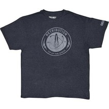 New Call of Duty Retribution Tip of the Spear T-Shirt Large Blue Video G... - $13.95