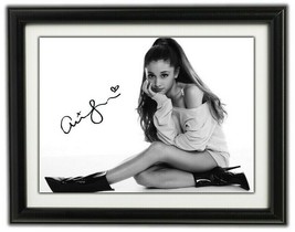 ARIANA GRANDE Autograph Print - Ariana Grande Signature Print - Wall Decor - £15.02 GBP