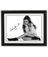 ARIANA GRANDE Autograph Print - Ariana Grande Signature Print - Wall Decor - $355.18 MXN