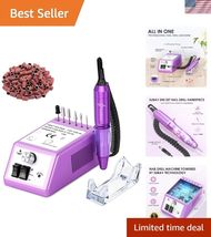 Professional Finger Toe Nail Care Electric Nail Drill Machine Manicure P... - $49.46