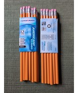 Paper Mate American Classic No 2 HB Pencils New 2 Packs Of 12 - $14.99