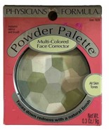 PHYSICIANS FORMULA Powder Palette FACE CORRECTOR #1639 GREEN New/See All... - £31.27 GBP
