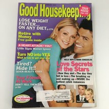 Good Housekeeping Magazine February 2004 Kelly Ripa &amp; Mark Consuelos Feature - £14.94 GBP