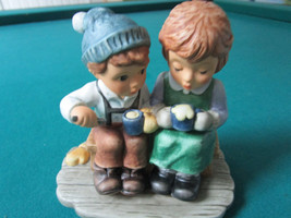 Goebel &quot;Warming Up&quot; By Berta Hummel Figurine 6 &quot; Nib By Studio Hummel - £96.75 GBP