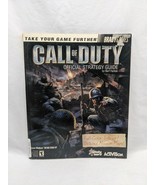 Call Of Duty PC Bradygames Strategy Guide Book - €21,05 EUR