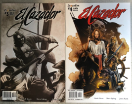 EL CAZADOR run of (2) issues #3 &amp; #4 (2003) Crossgen Comics FINE+ - $14.84