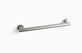 Kohler 11892-SN Purist 18&quot; Grab Bar - Vibrant Polished Nickel - £129.71 GBP