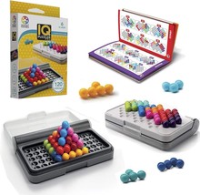 IQ Puzzler Pro Travel Game for Kids and Adults Cognitive Skill Building Brain Ga - £18.71 GBP