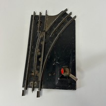 Marx O-27 Manual Track Switch Right Fair Condition #4 - £11.71 GBP