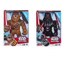 Star Wars Galactic Heroes Mega Mighties Chewbacca Figure - £36.58 GBP