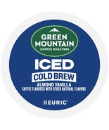 Green Mountain Coffee Roasters, Almond Vanilla Iced Cold Brew 60 K Cups ... - €25,48 EUR