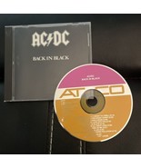 AC/DC - Back In Black 1980 CD, ATCO - £4.83 GBP