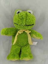 Inter American Products Green Frog Plush 11 Inch Stuffed Animal Toy - £8.71 GBP