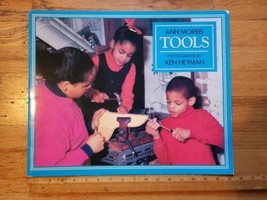 Tools Big Book by Ann Morris 1993 Trade Paperback Ken Heyman classroom size - £15.33 GBP